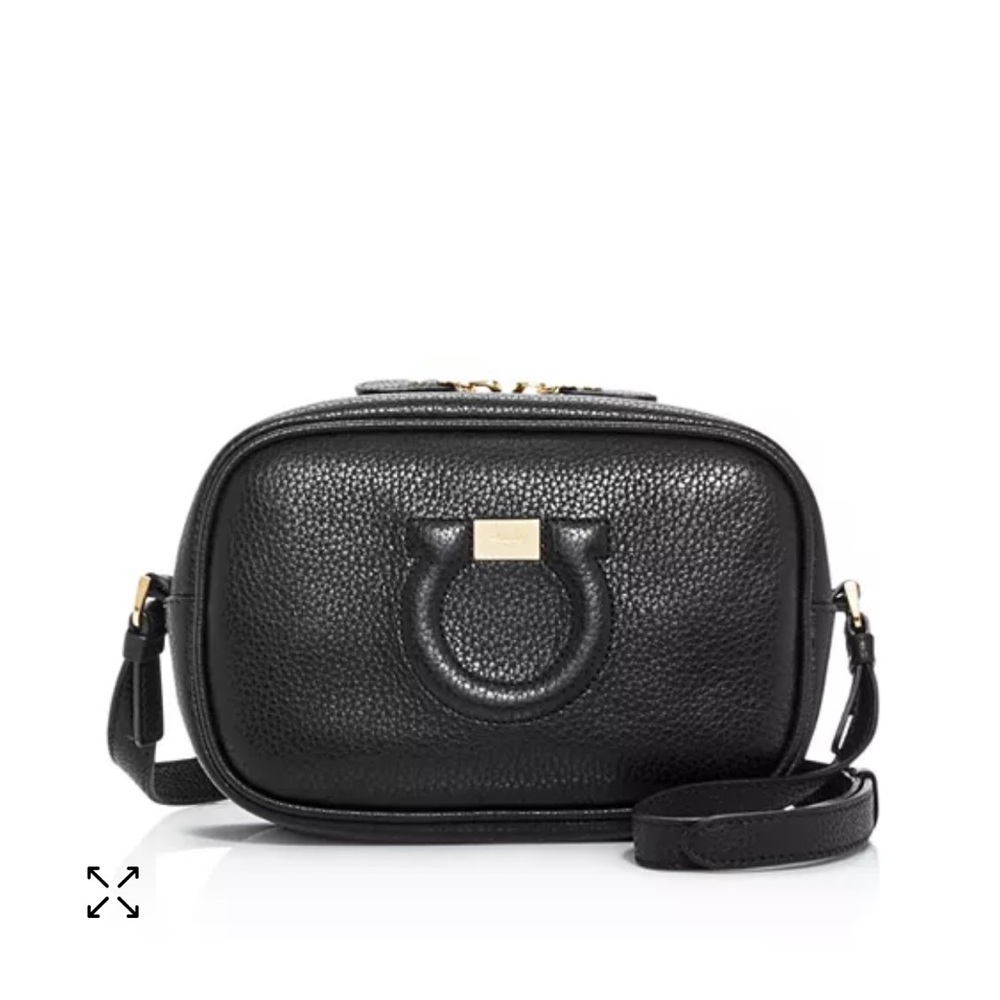 Ferragamo City Leather Camera Bag